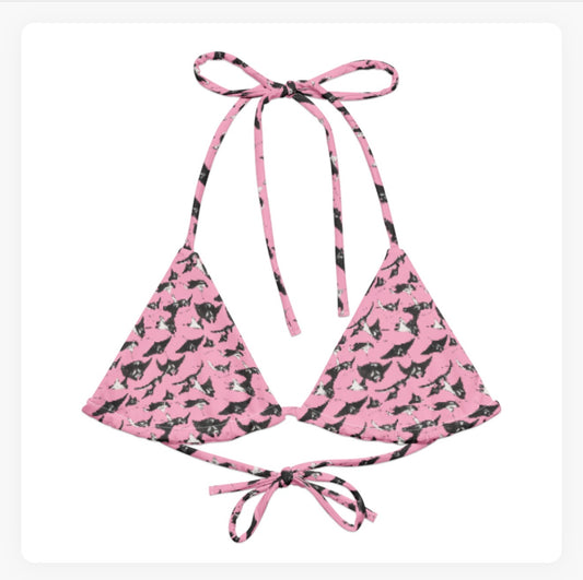 Manta Ray String Bikini Top