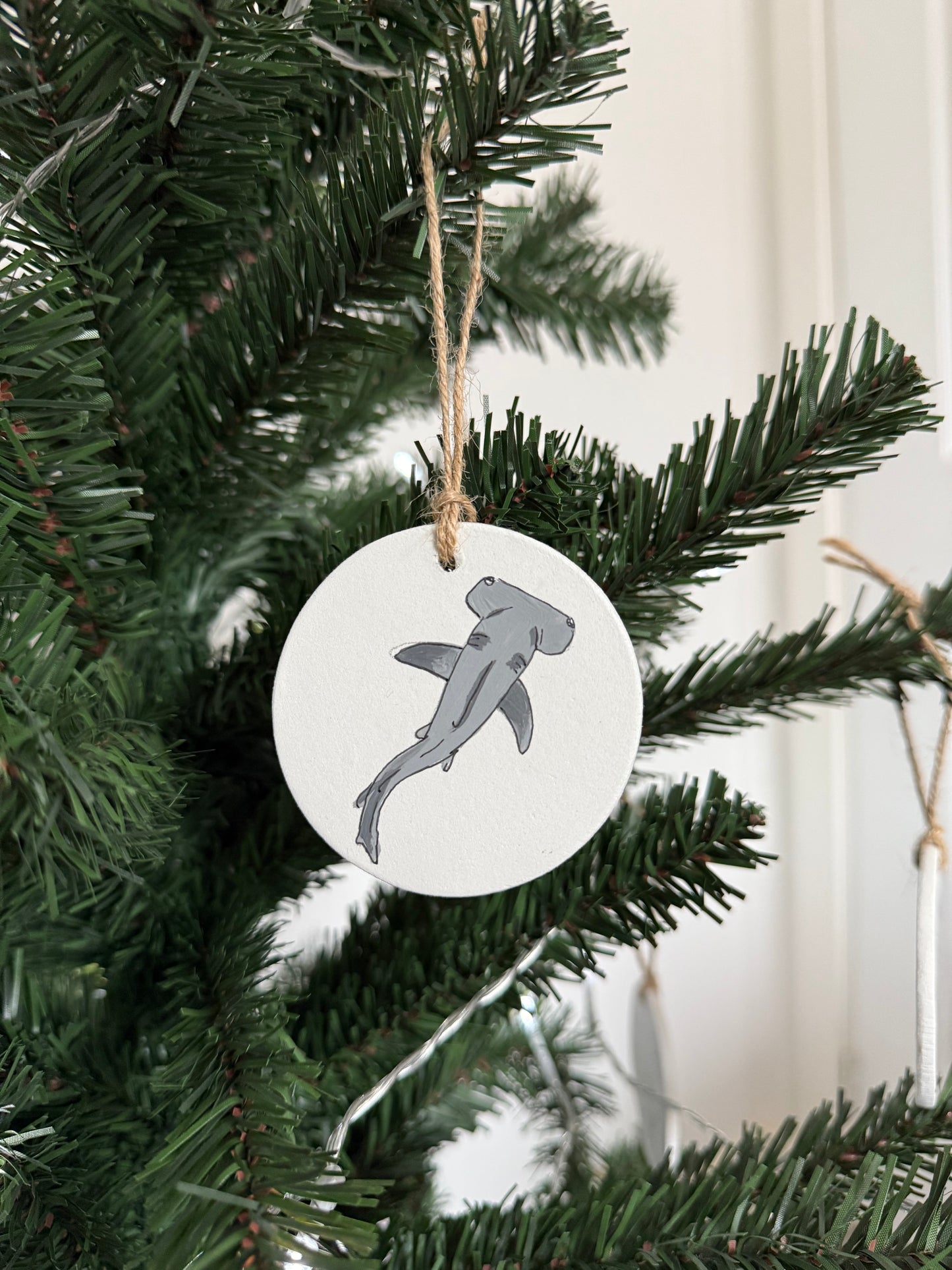 Hammerhead Christmas Bauble