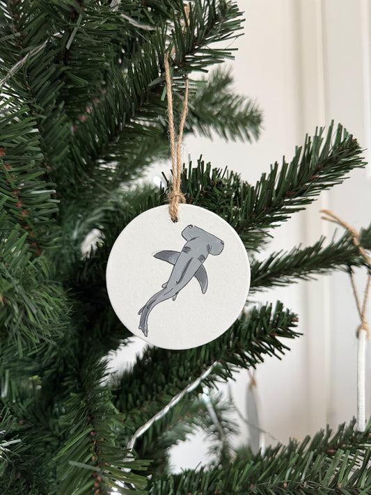 Hammerhead Christmas Bauble