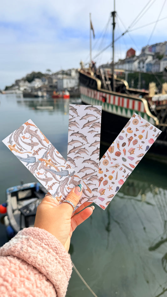 Marine Life Bookmarks