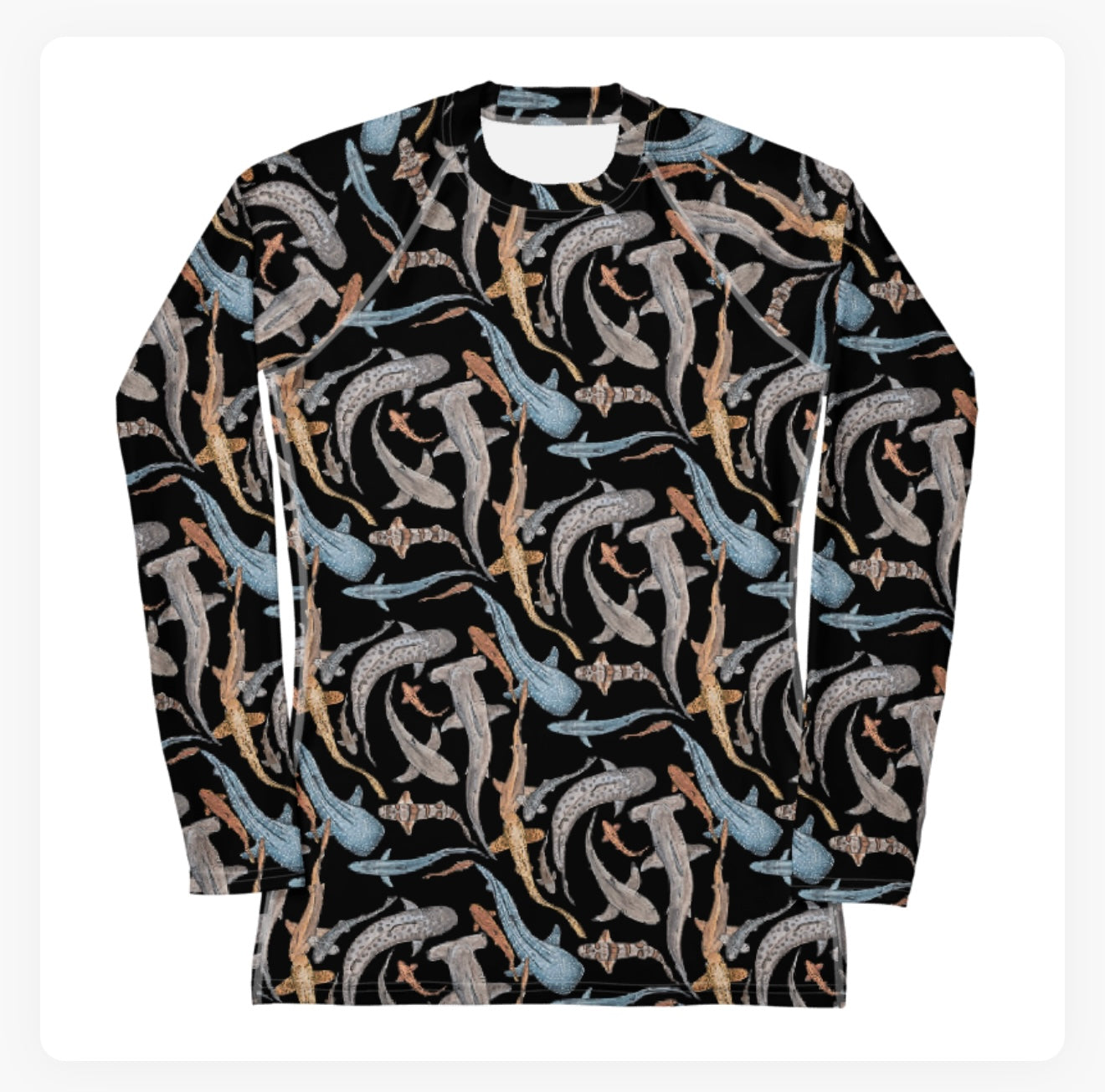 Shiver of Sharks Rashguard