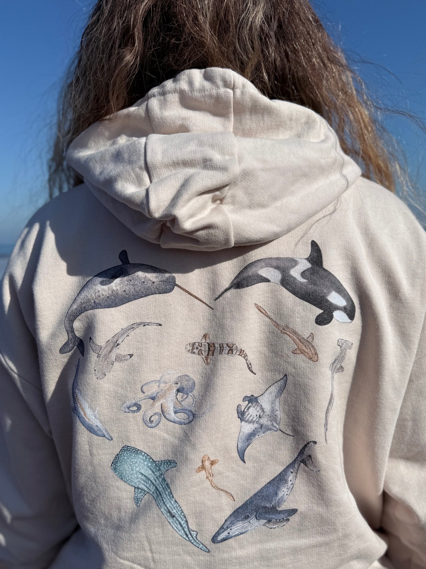 Ocean Love Hoodie