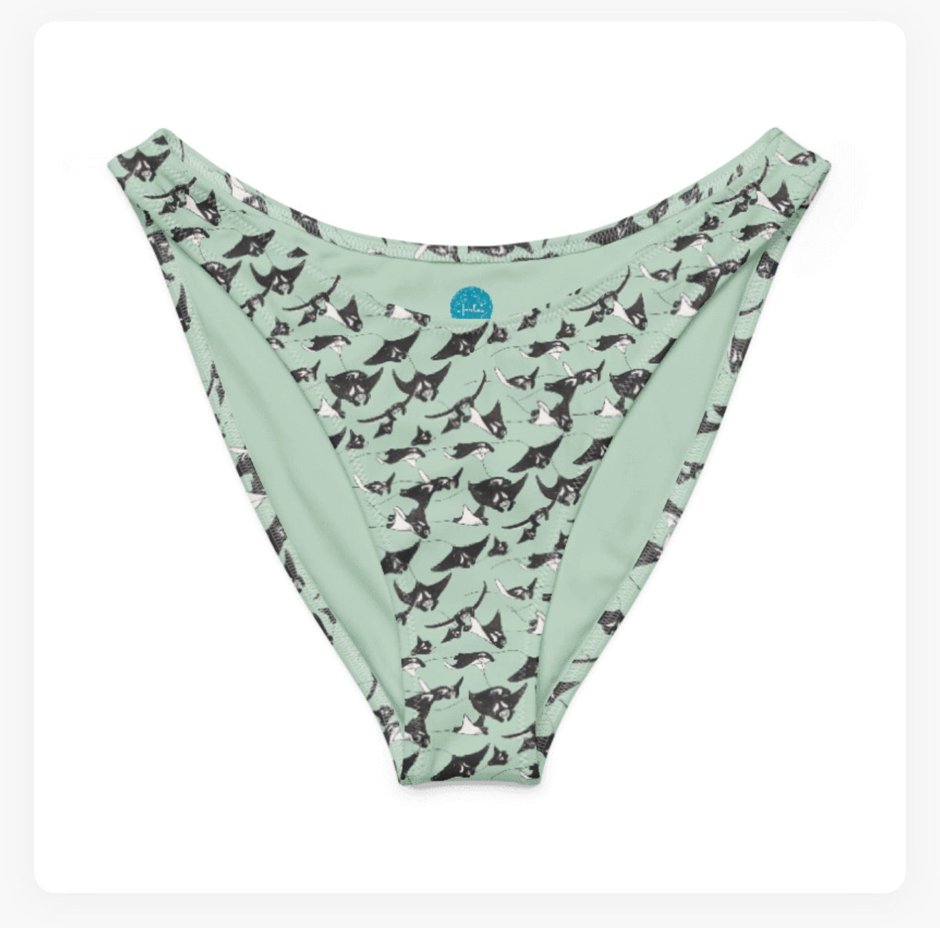 Manta Ray V-Cut Bikini Bottoms