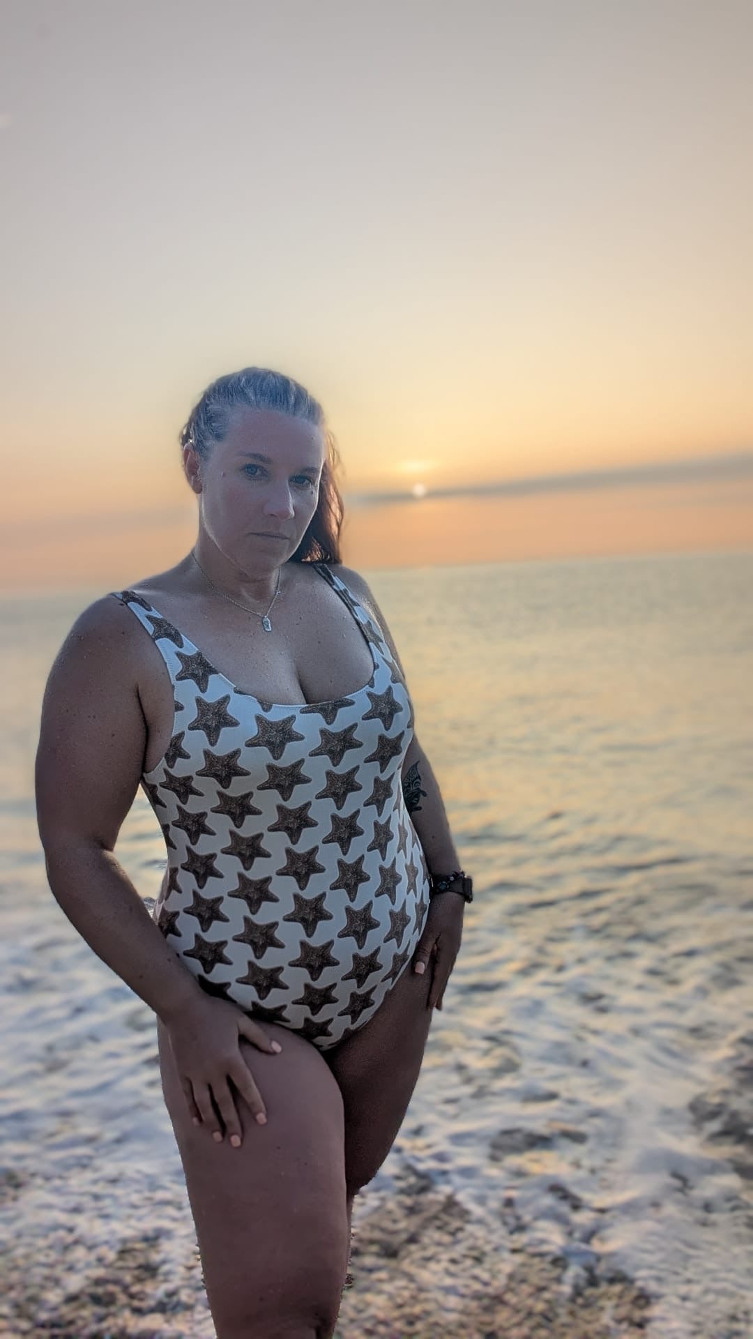 Cushion Starfish Swimsuit