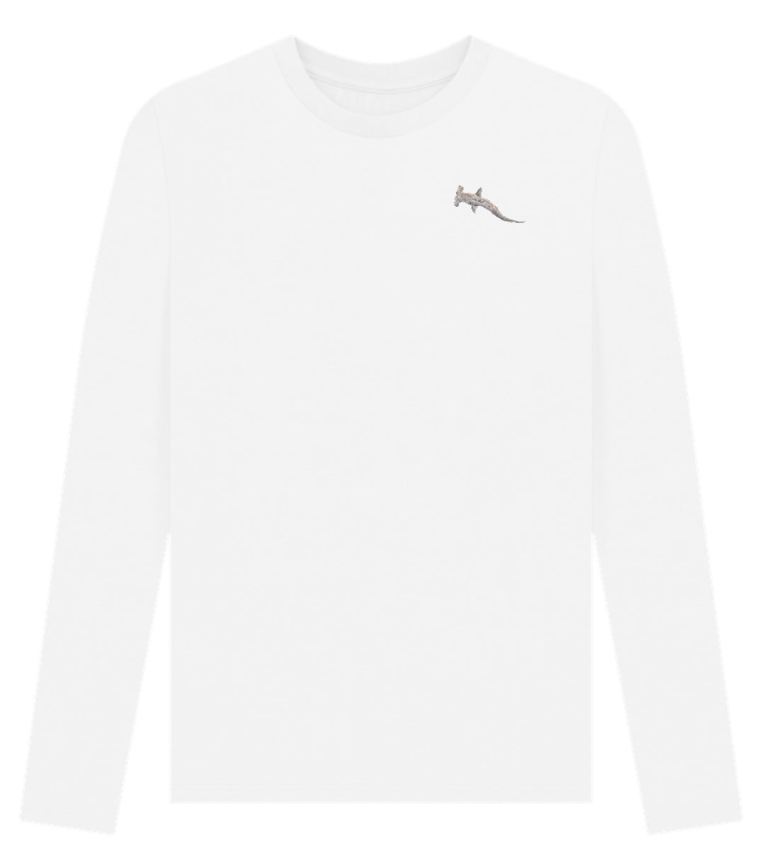 Mens Shark Life Long Sleeve Top