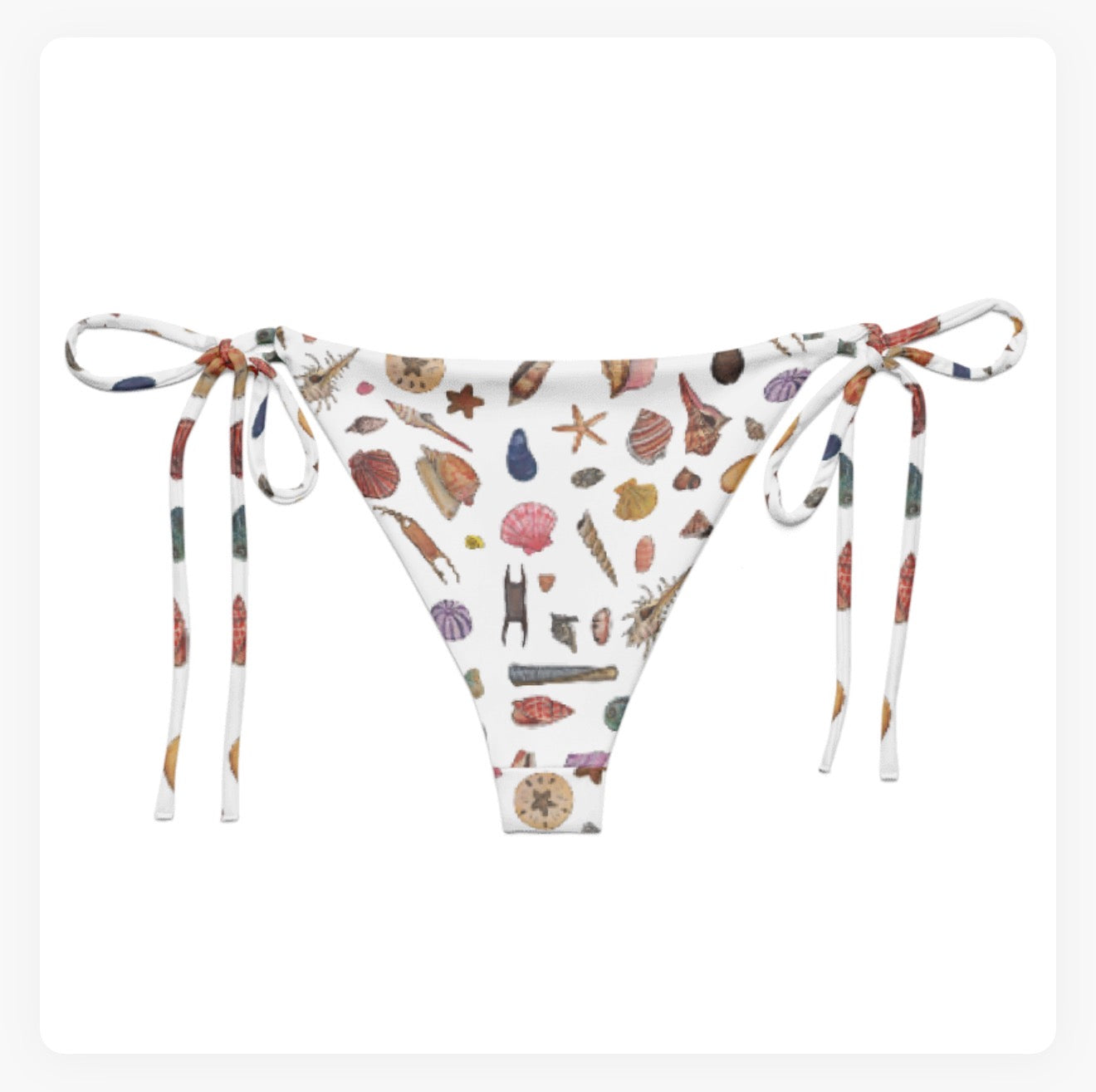 Seashells String Bottoms