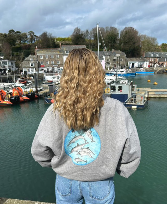 Dolphin Pod Sweatshirt