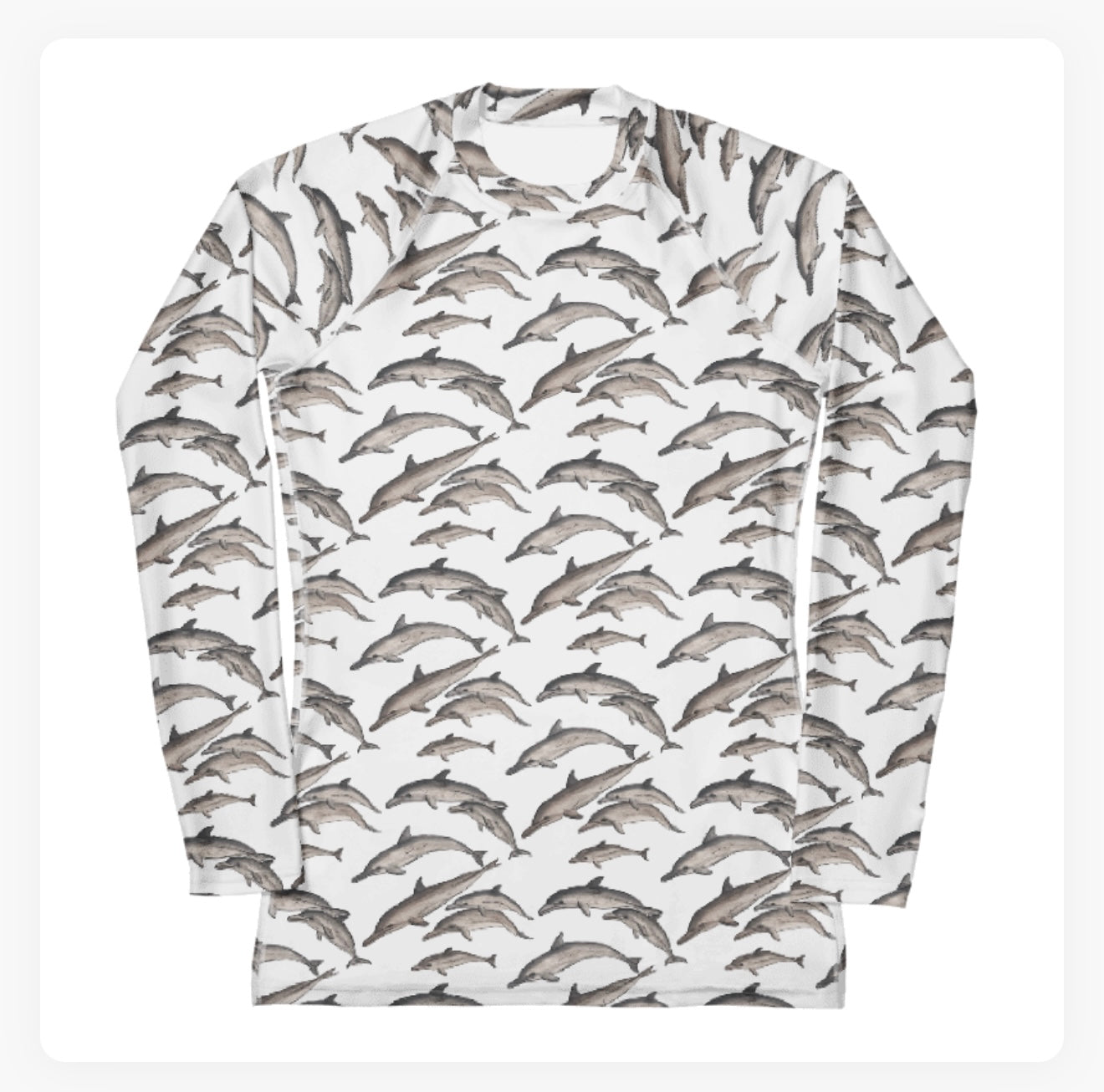 Dolphin Pod Rashguard