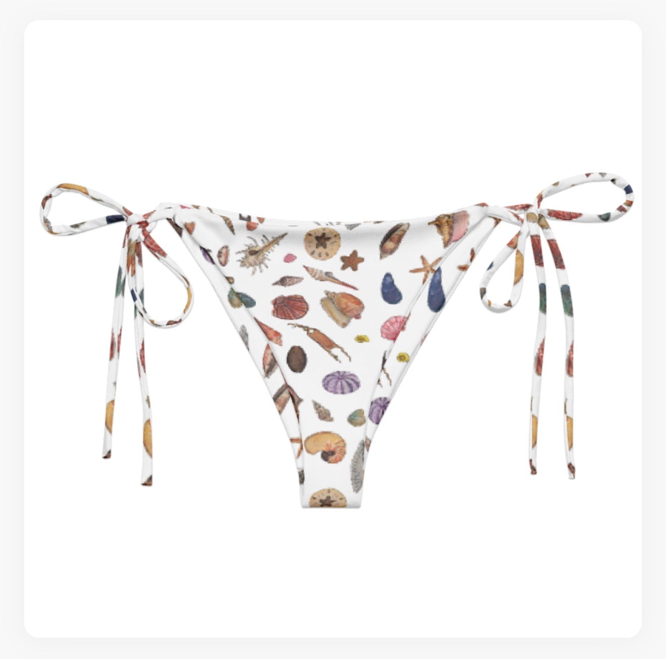 Seashells String Bottoms