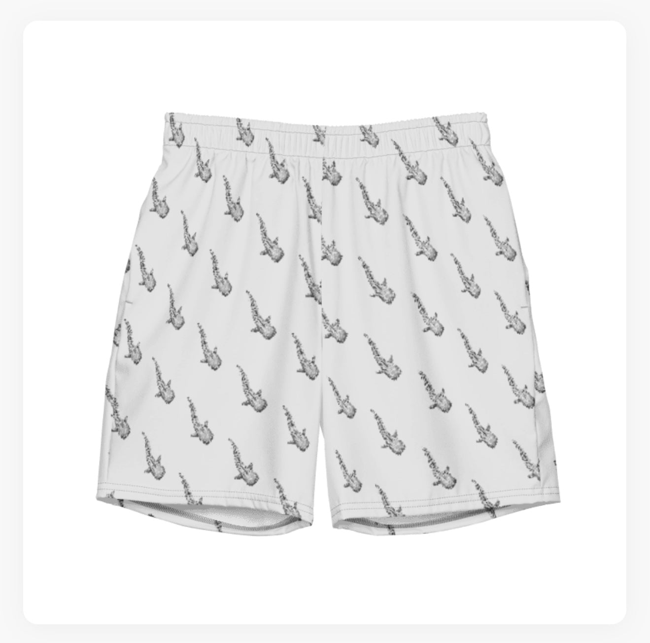 Whale Shark Swim Trunks