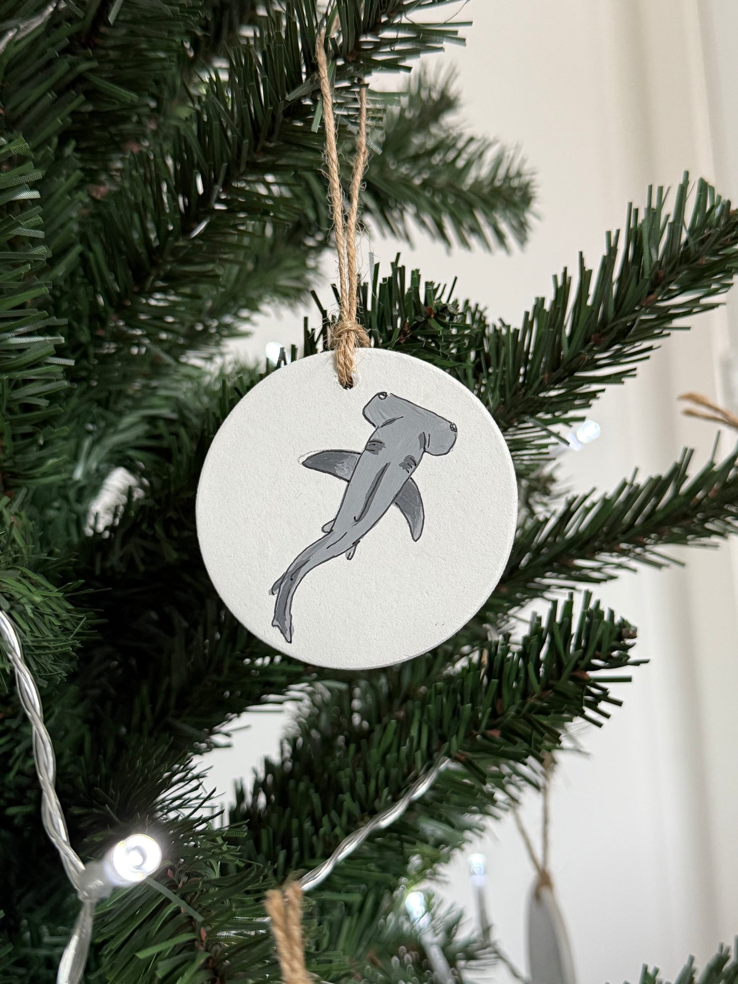 Hammerhead Christmas Bauble