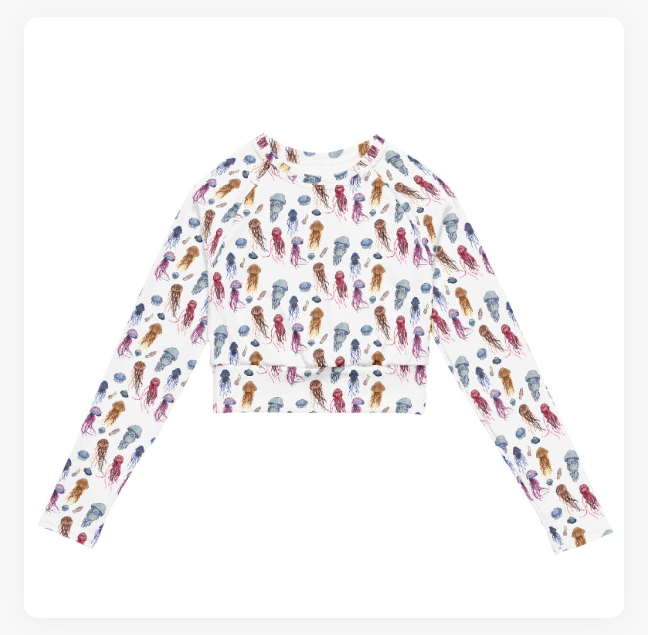 Jellyfish Crop Top
