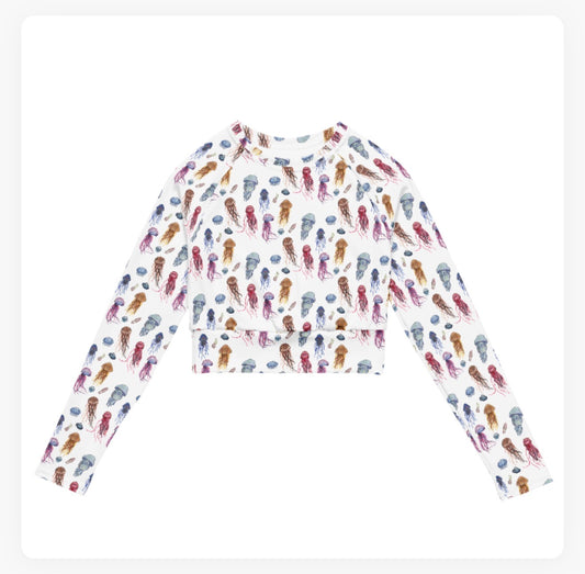 Jellyfish Crop Top