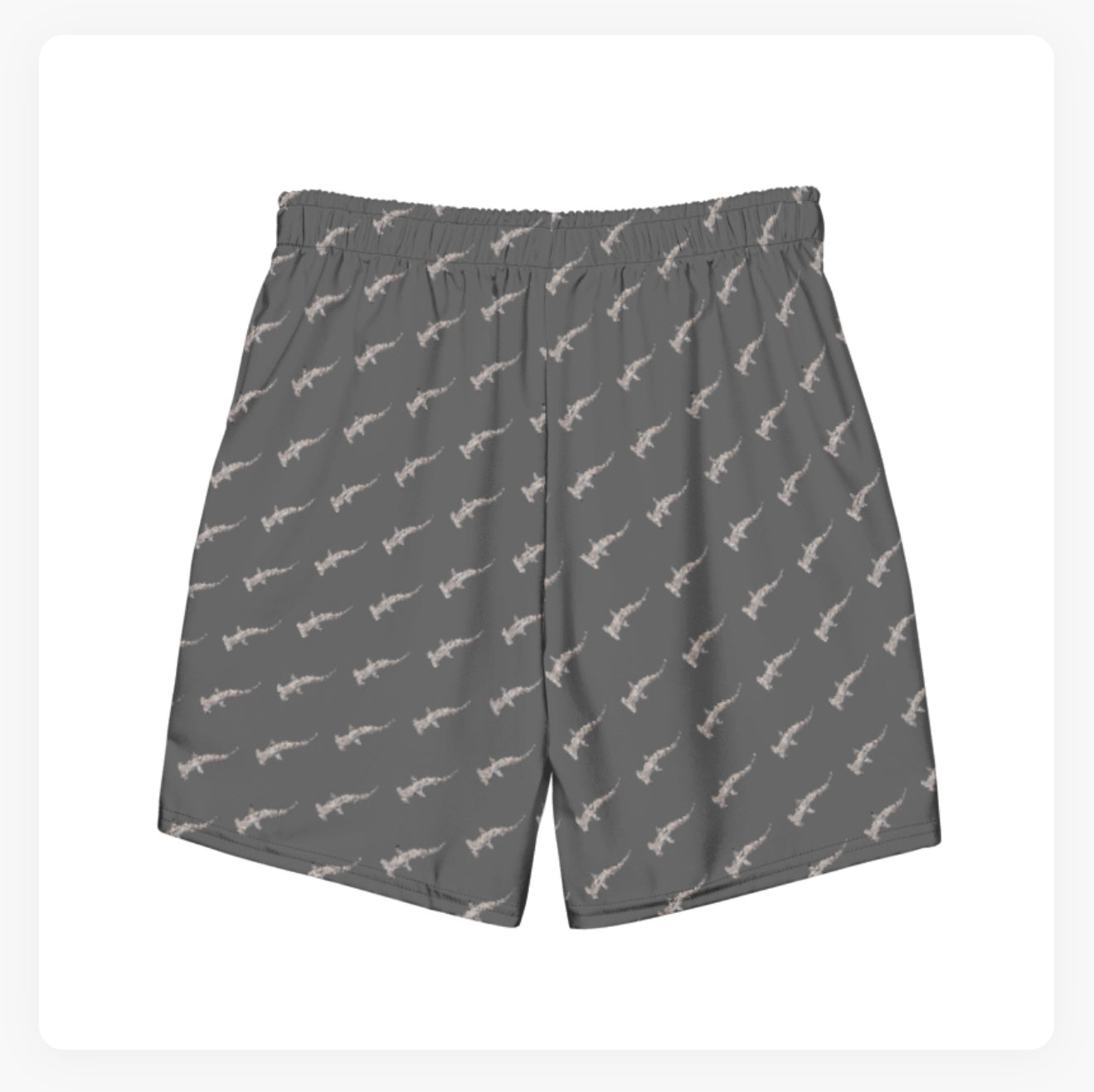 Hammerhead Shark Swim Trunks