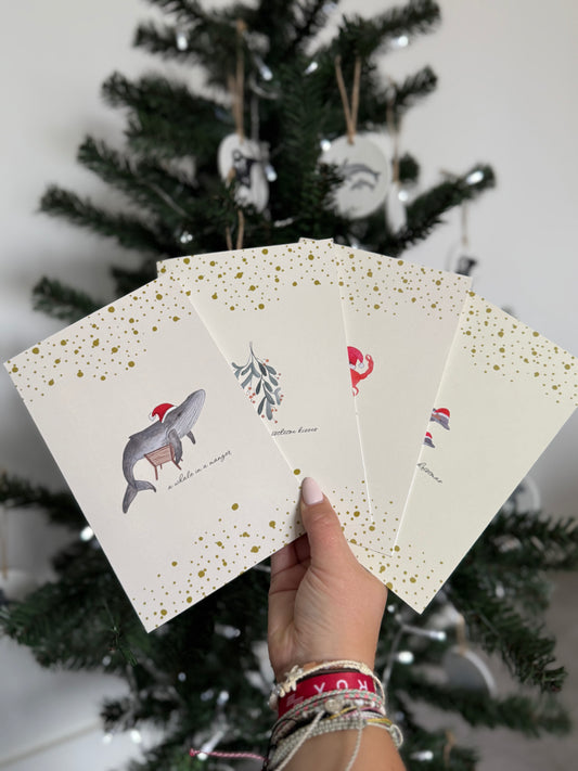 Pack of 4 Christmas Cards