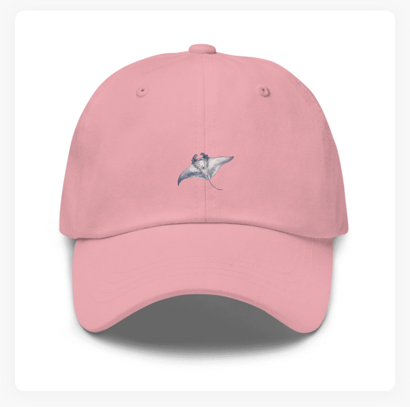 Manta Ray Baseball Hat