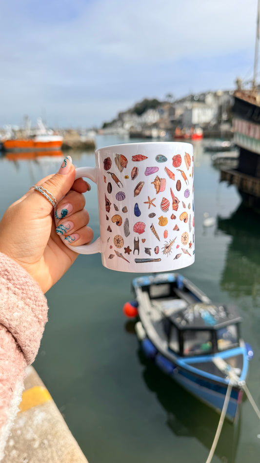 Seashell Mug