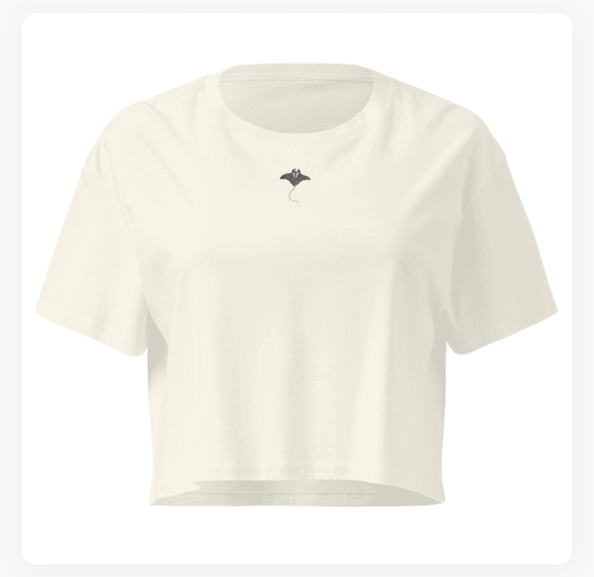 Ray Migration Women's Crop Top