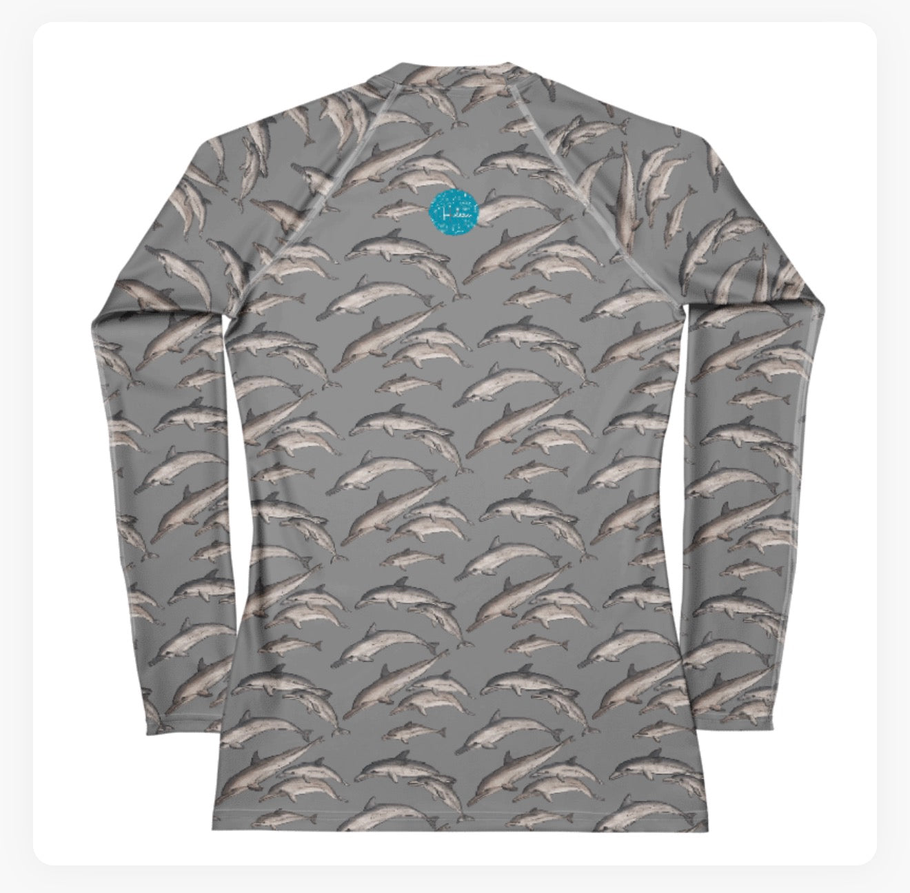 Dolphin Pod Rashguard