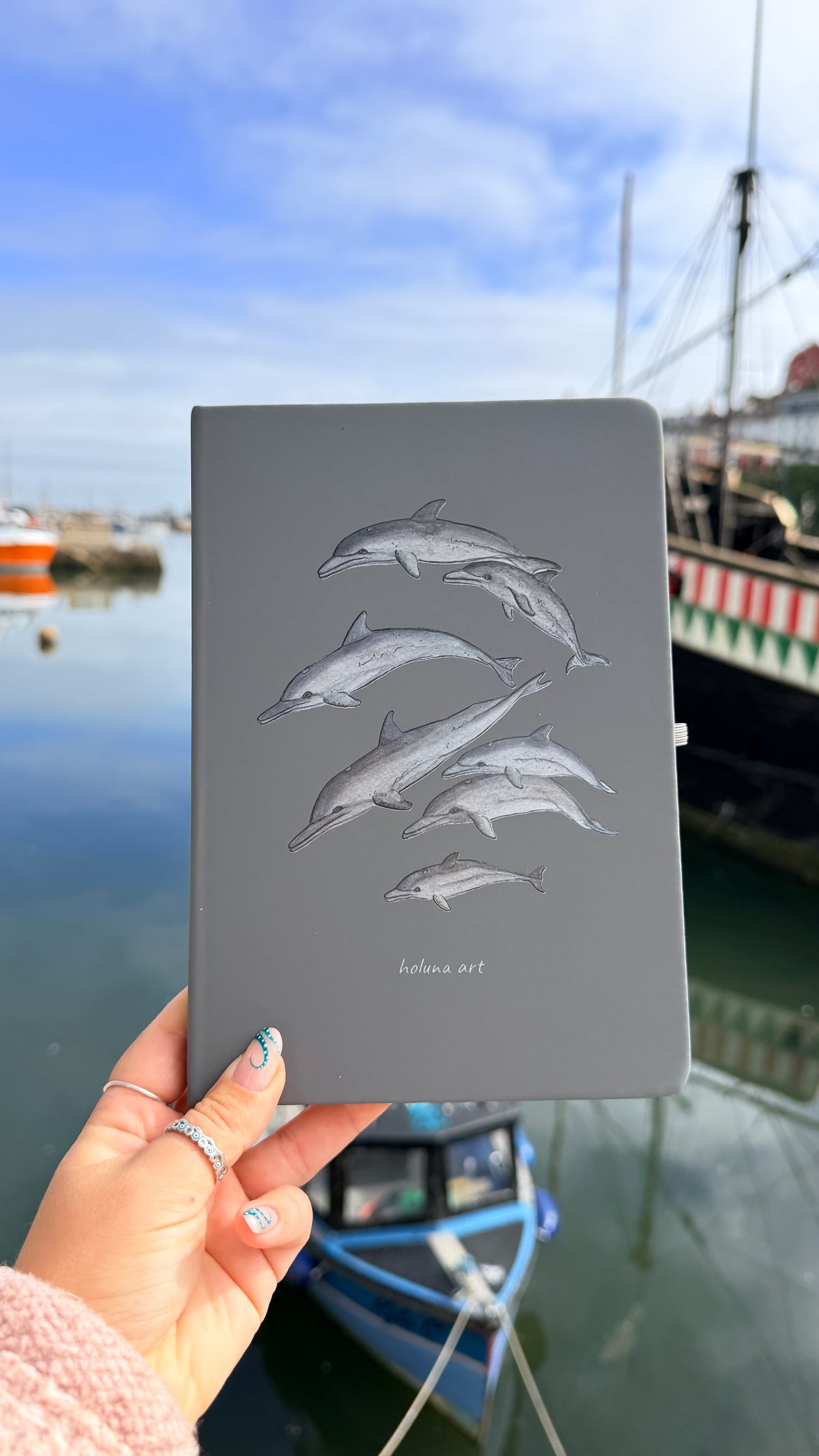 Dolphin Pod Notebook