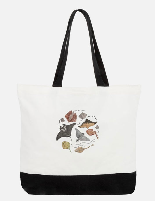 Ray Migration Beach Bag