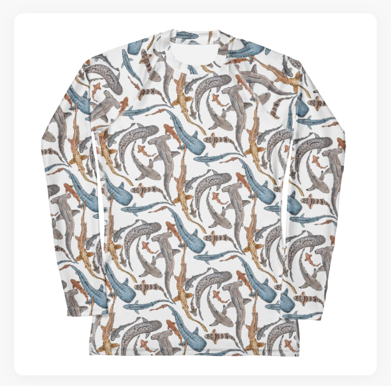 Shiver of Sharks Rashguard
