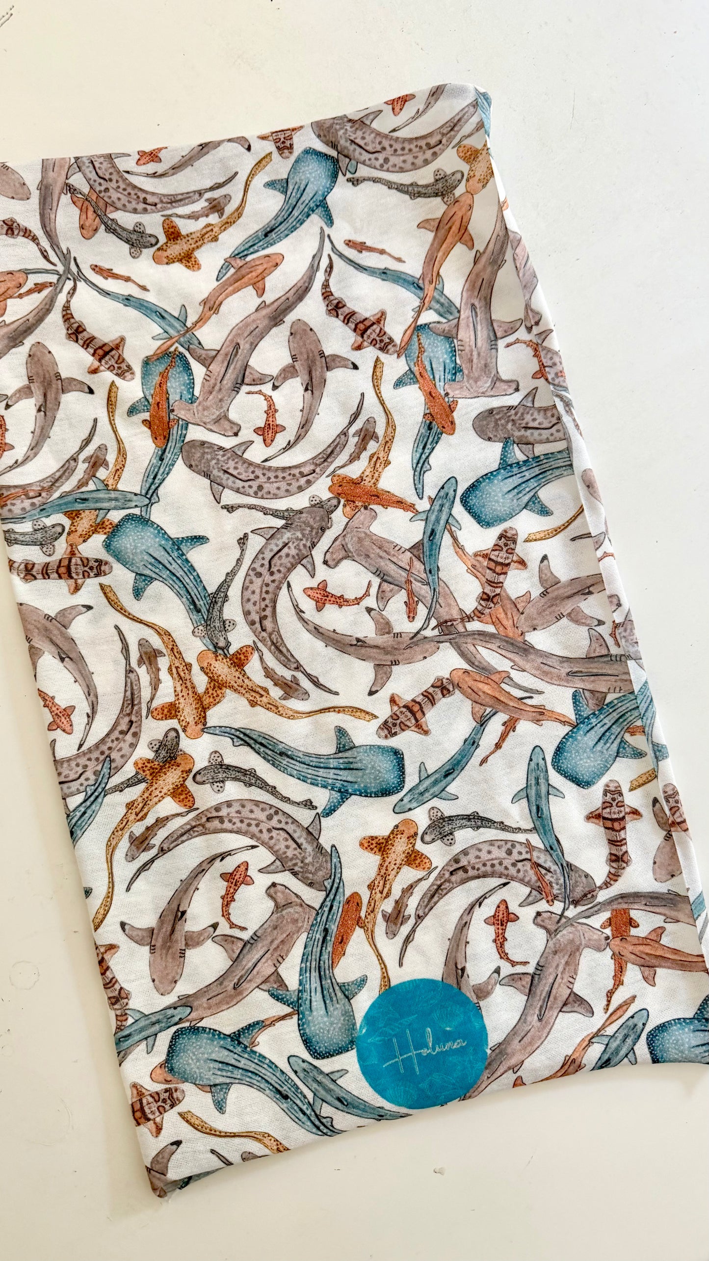 Shiver of Sharks Neck Scarf