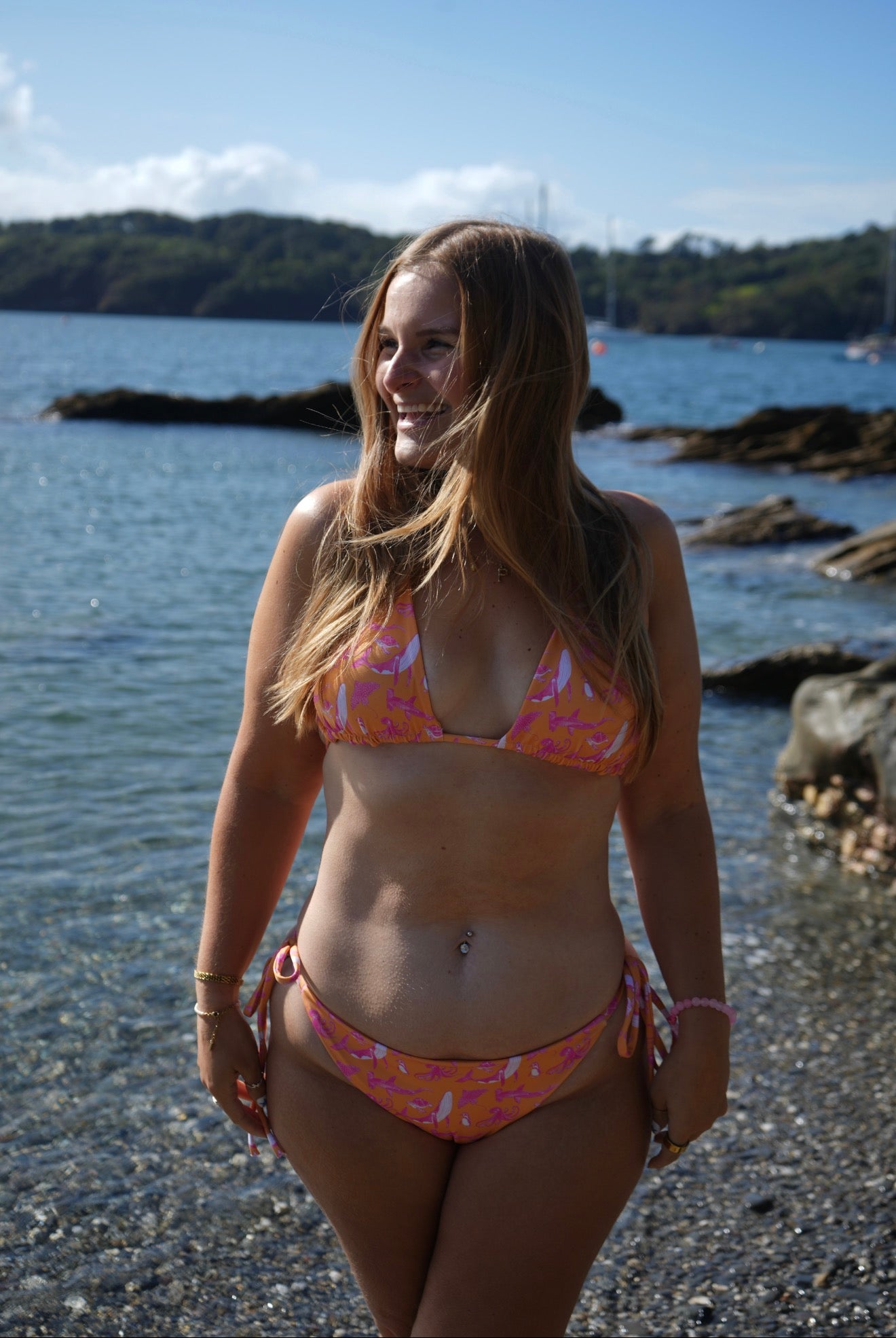 Seabloom String Bikini Top