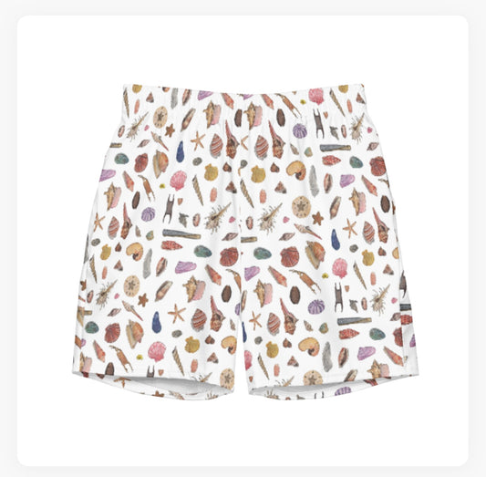 Seashell Swim Trunks