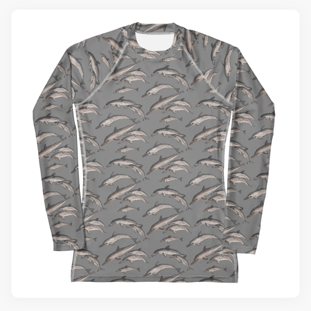 Dolphin Pod Rashguard
