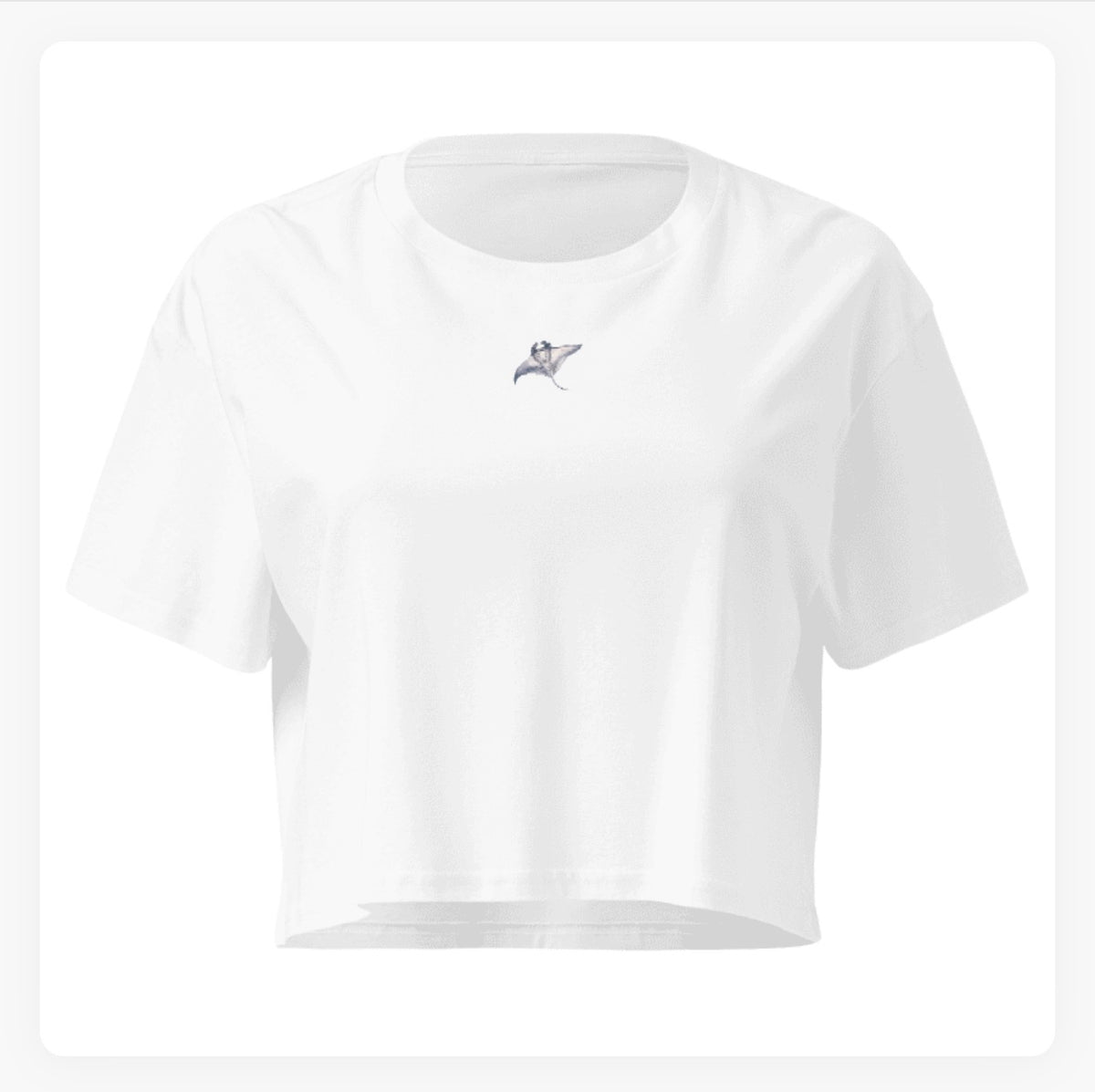 Marine Animals Women's Crop Top