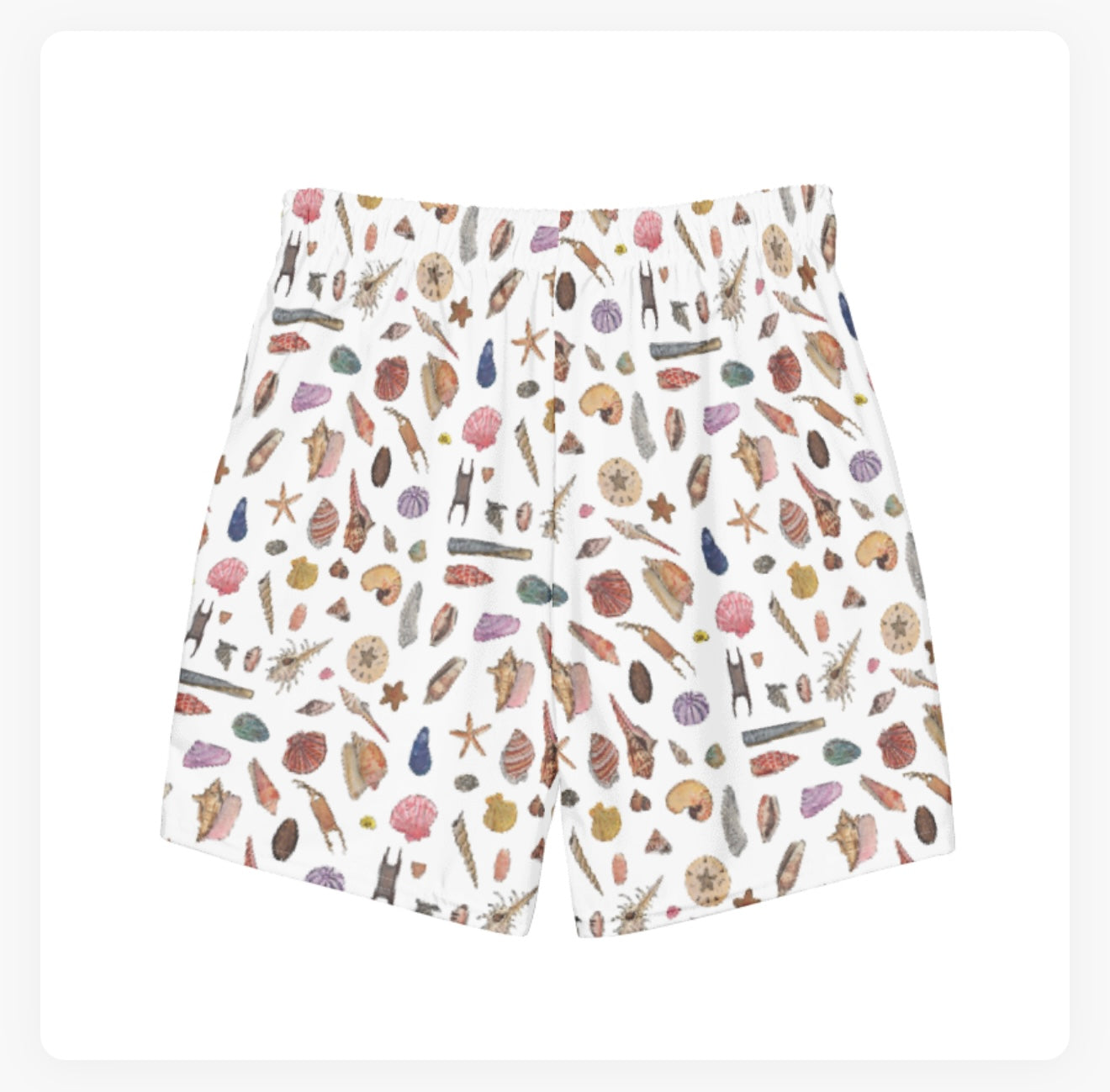 Seashell Swim Trunks