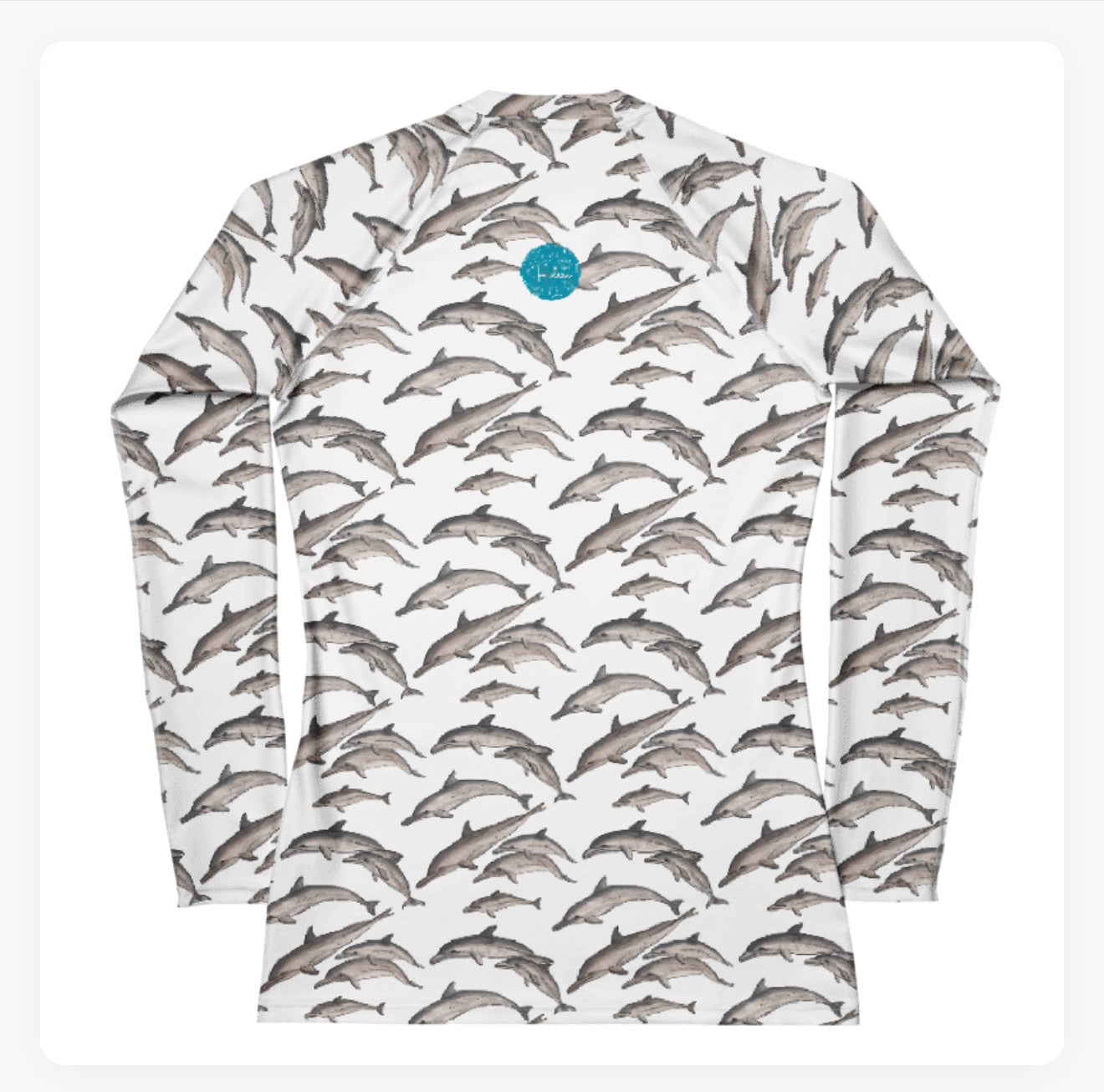 Dolphin Pod Rashguard