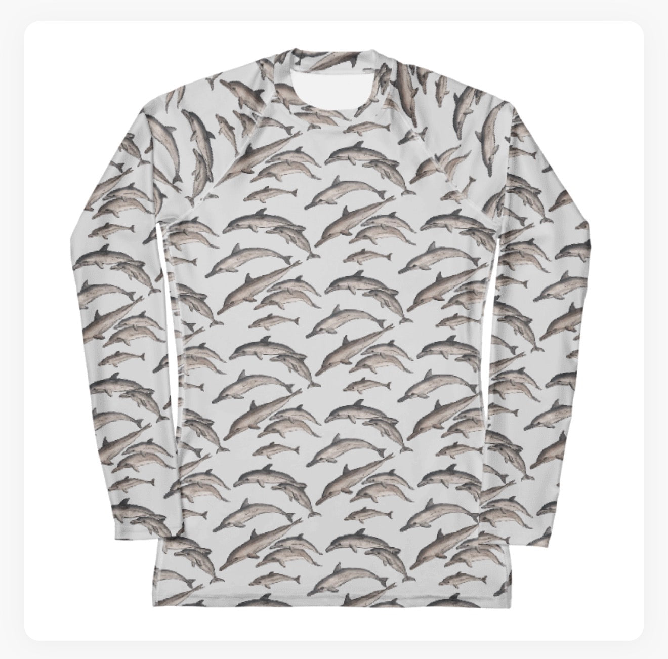 Dolphin Pod Rashguard