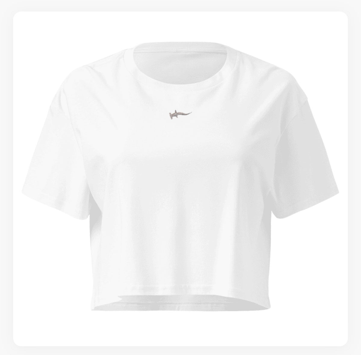 Shiver of Sharks Women's Crop Top