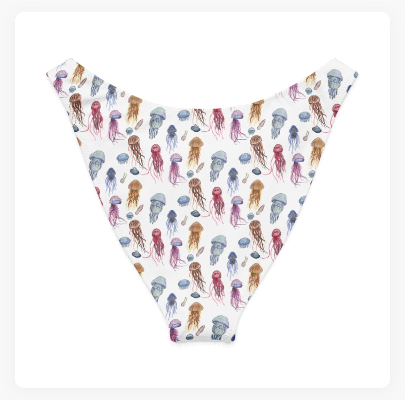 Jellyfish V-Cut Bikini Bottoms