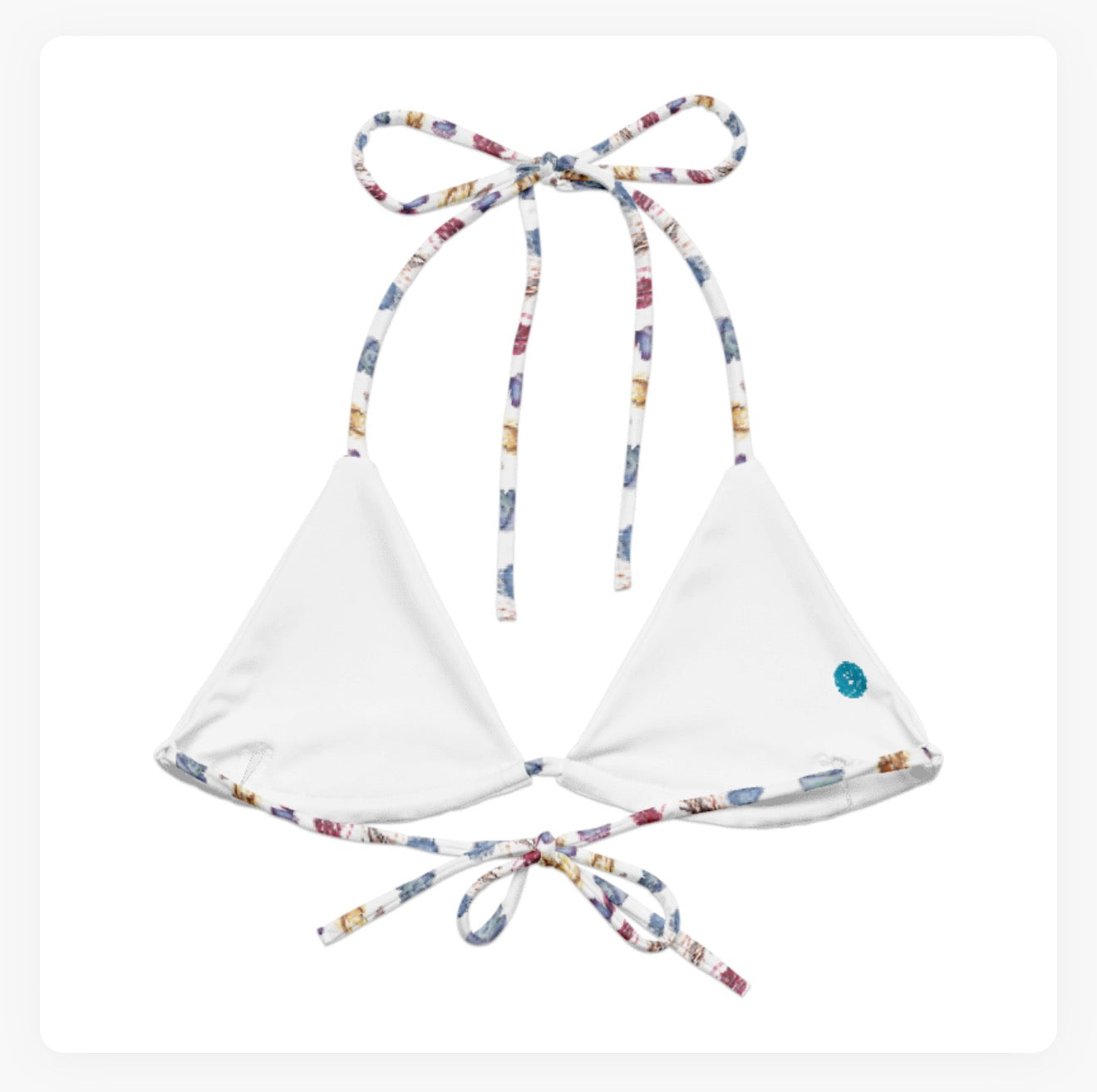 Jellyfish String Bikini Top