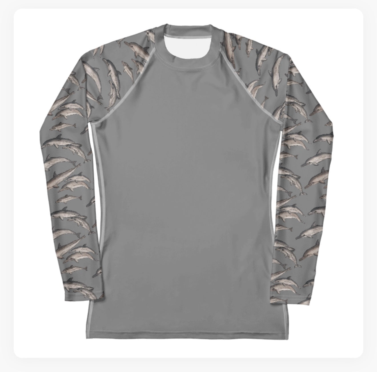Dolphin Pod Rashguard