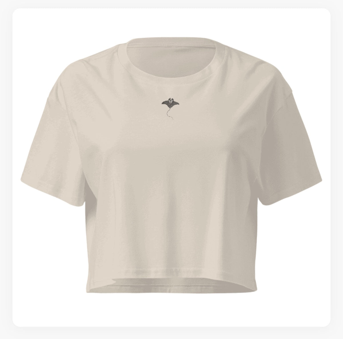 Ray Migration Women's Crop Top