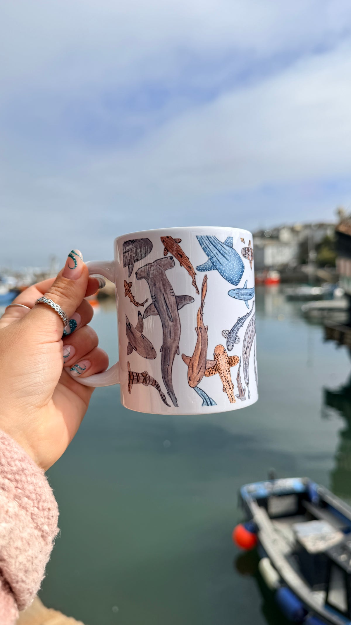 Shiver of Sharks Mug