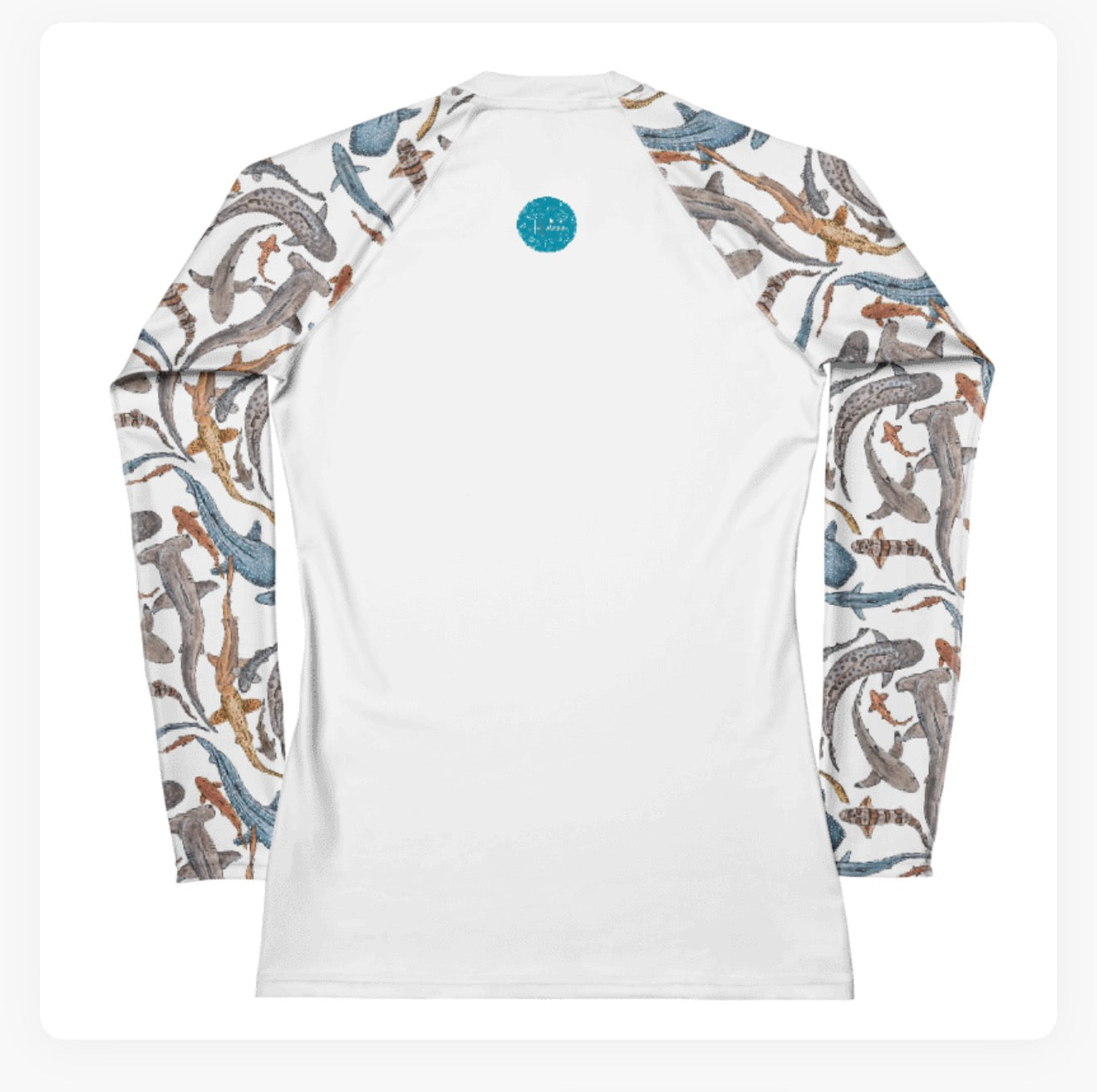 Shiver of Sharks Rashguard