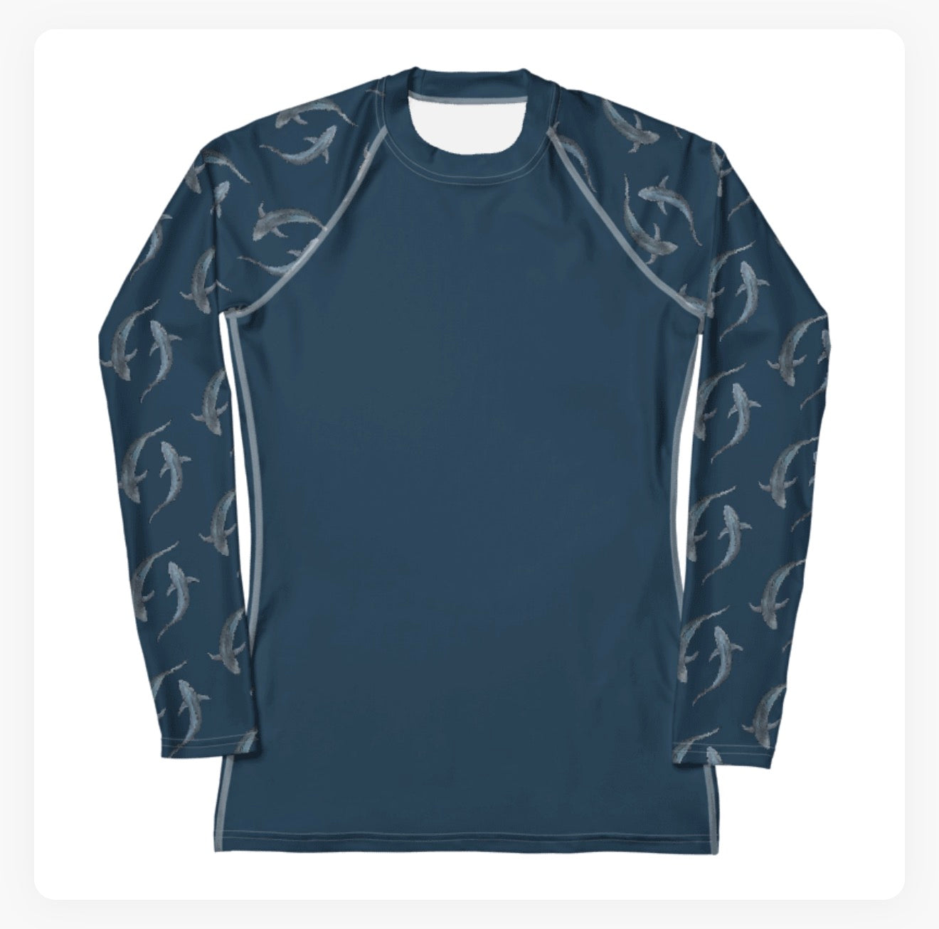 Blue Sharks Rashguard