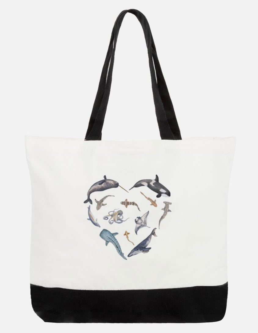 Ocean Love Beach Bag