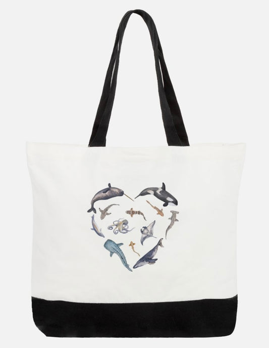 Ocean Love Beach Bag