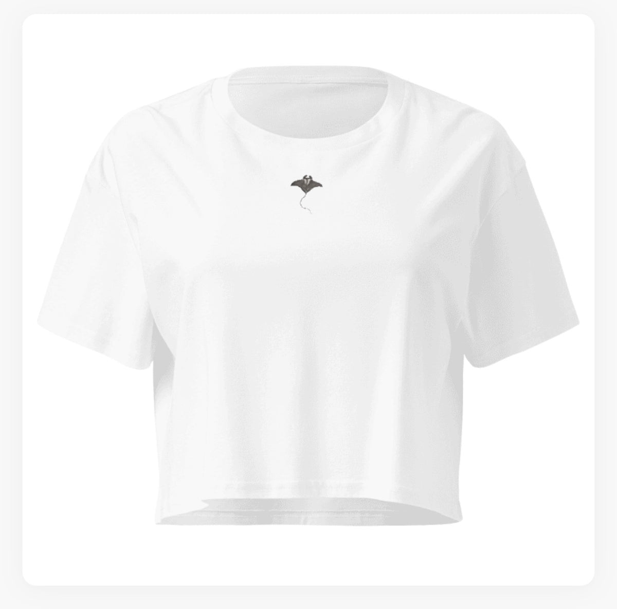 Ray Migration Women's Crop Top