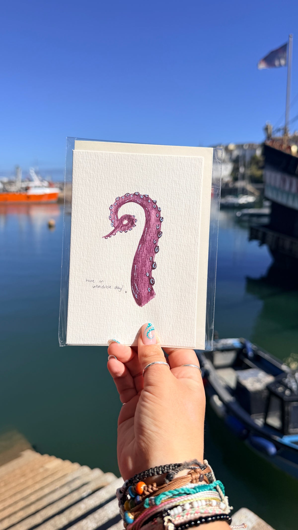 Ink-redible! Watercolour Card