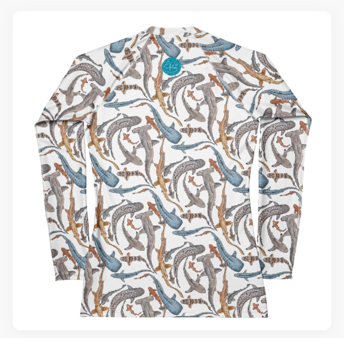 Shiver of Sharks Rashguard