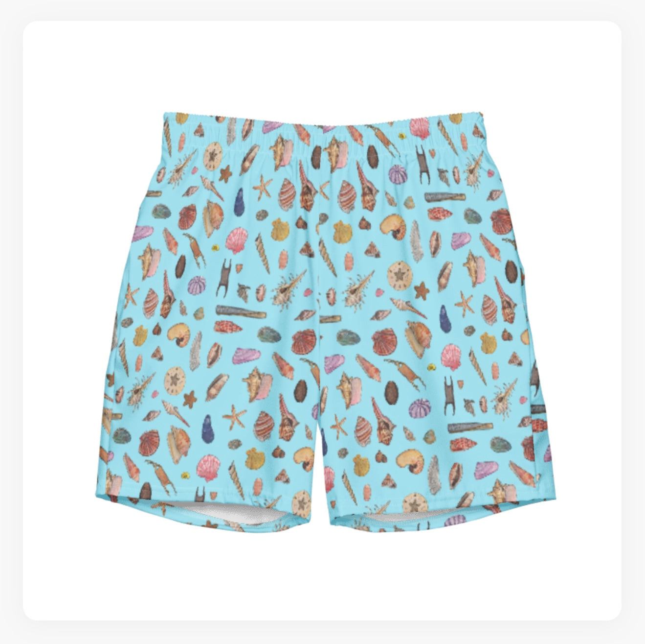 Seashell Swim Trunks