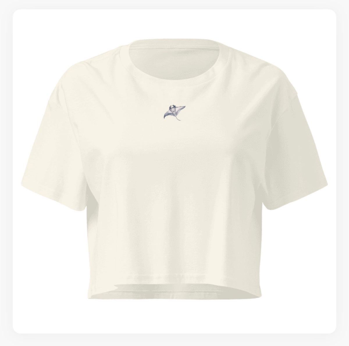 Marine Animals Women's Crop Top