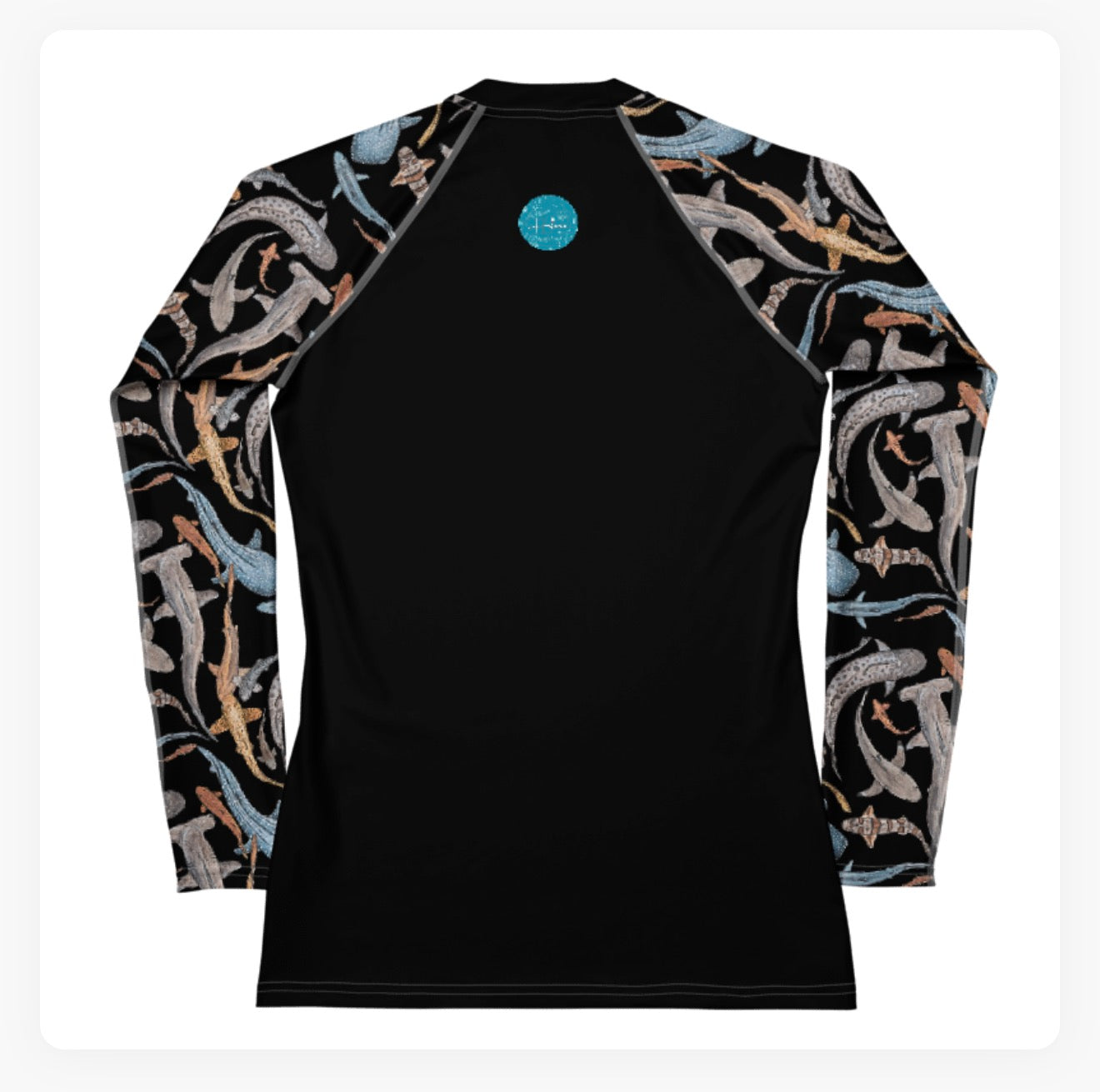 Shiver of Sharks Rashguard